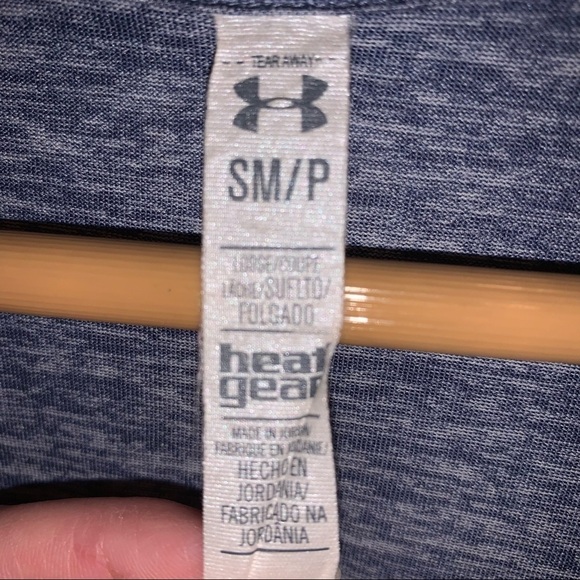 Under Armour Heat Gear T-shirt - Picture 4 of 6